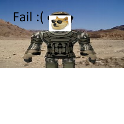Doge vs Robloxian