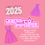 Dress-To-Impress-Farming-Server!