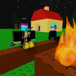 OId Roblox Campsite
