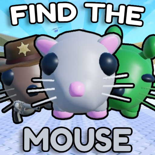 Find the Mouse 🐭 [84]  official Roblox game thumbnail