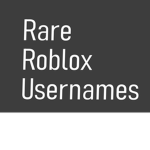 _ rare roblox usernames _