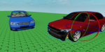 pixelized banana