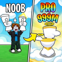 Infinite Toilet Merge😈