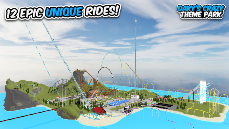 HIGHEST Roller Coaster on Roblox screenshot 2