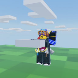 fly with part