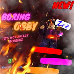 Boring Obby (2 players needed)