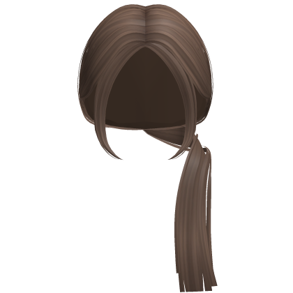 Long Baddie Low Side Pony (Brown)