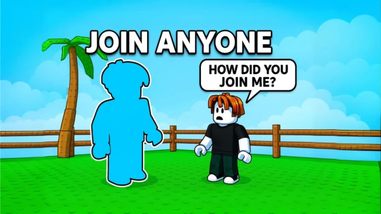 Join Anyone! [NEW]