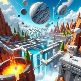 LOW GRAVITY OBBY