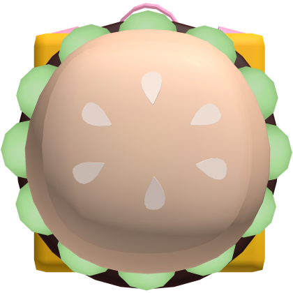 Universe Hamburger Backpack Cartoon 3.0 Roblox item