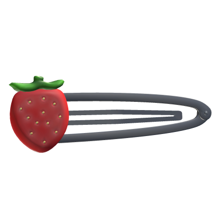 🍓 Strawberry Hair Clip Roblox item
