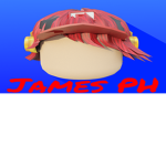 James with a toe
