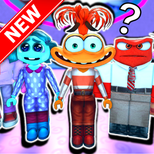 [BIG UPDATE!] Inside Out 2 - Find The Morphs