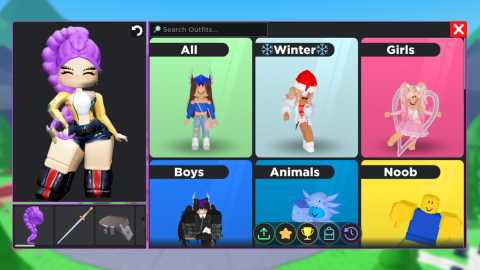 Avatar Outfit Creator