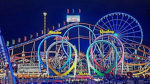 Winter Wonderland Fairground