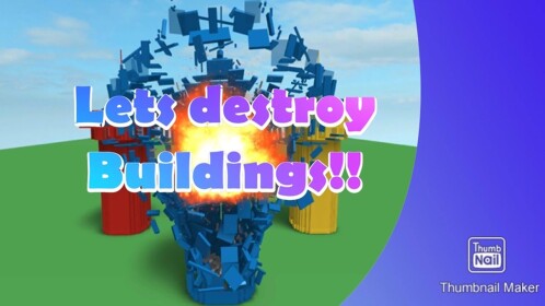 Destroy building simulator