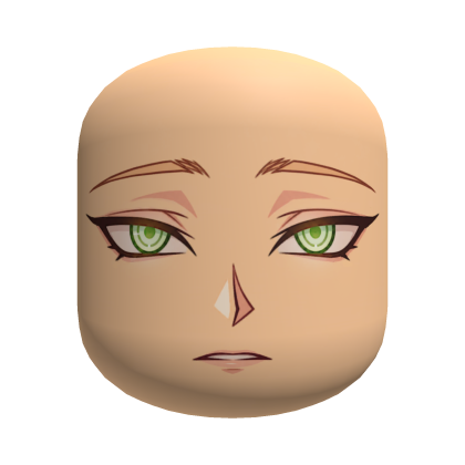 Malfoid anime face
