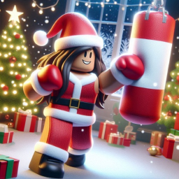 Christmas  Punch Simulator