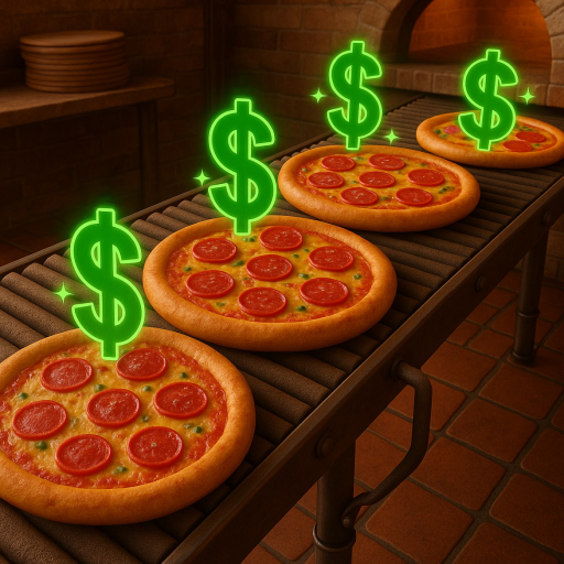 🍕 Pizza Shop Tycoon official Roblox game thumbnail