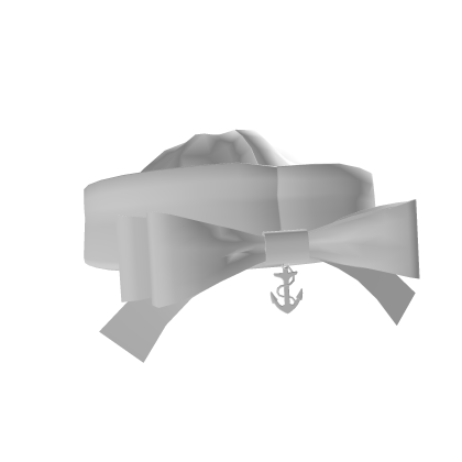 Sailor Bow Hat (White) Roblox item