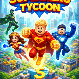 nostalgic superhero tycoon