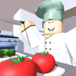 🥬 Escape The Vegan Restaurant Obby!  icon