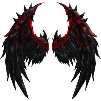 Crimson Void Angel Wings Roblox item