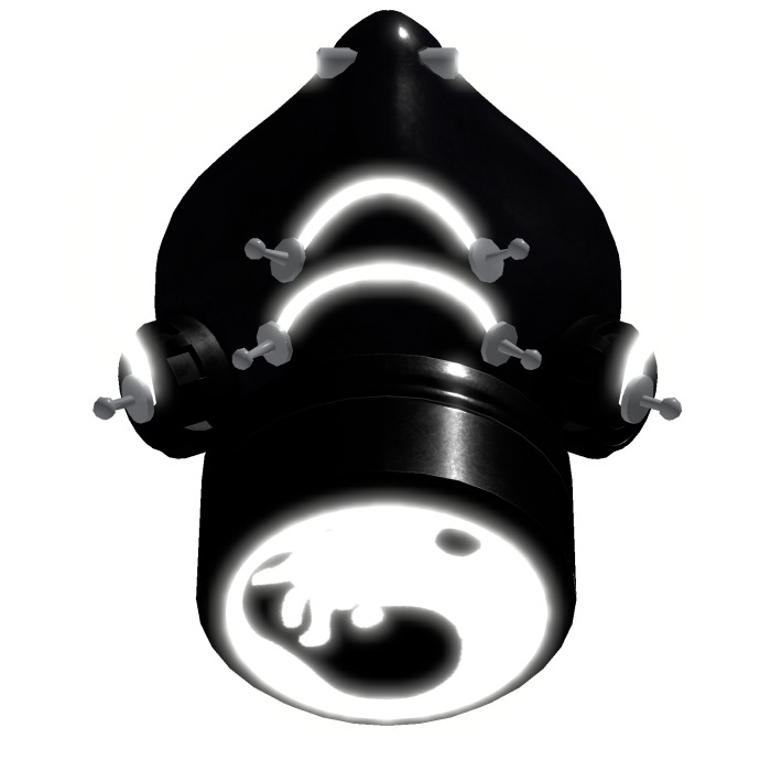 [EMISSIVE] FOTUS ҂ GAS MASK [white]