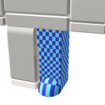 Man Left Leg
