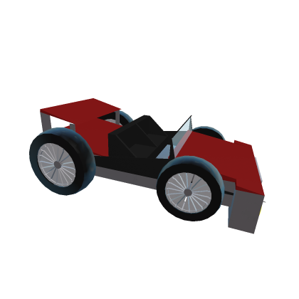 Flames sports car