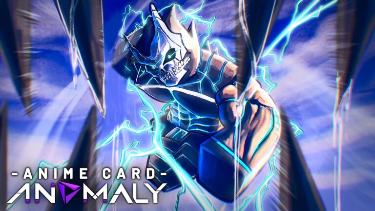 Anime Card Anomaly — official Roblox game image