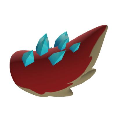 Red Nuclehare Crystal Tail