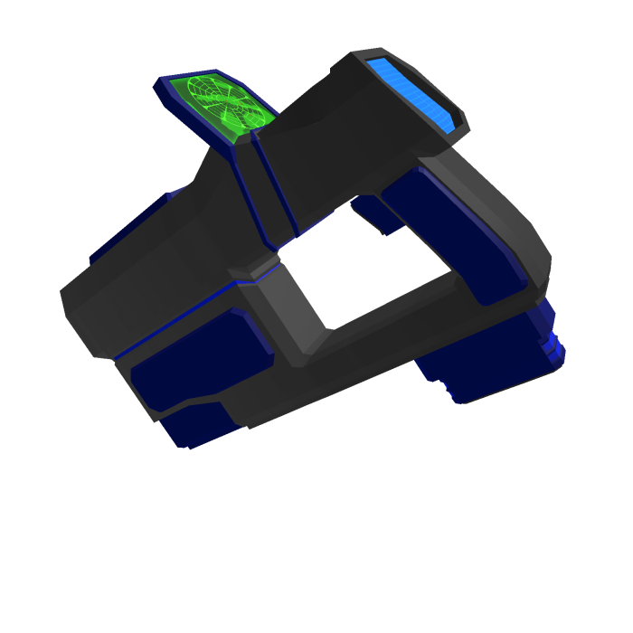 dark blue scanner