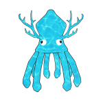 Aquatic Squid