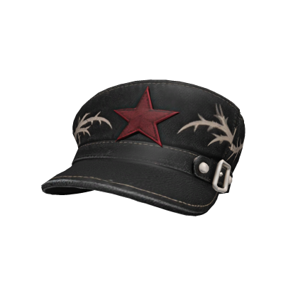 Star Biker Cap Buckle Strap