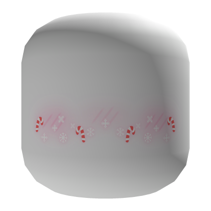 🎁 Kawaii Christmas Blush Face Roblox item