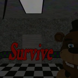 fnaf survival 2.0 (diffrent map) icon