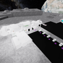 moon space port and hotel