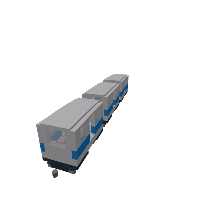 Working Subway Train