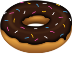 Don't Trip Donut