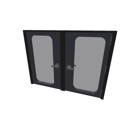double glass door qserf