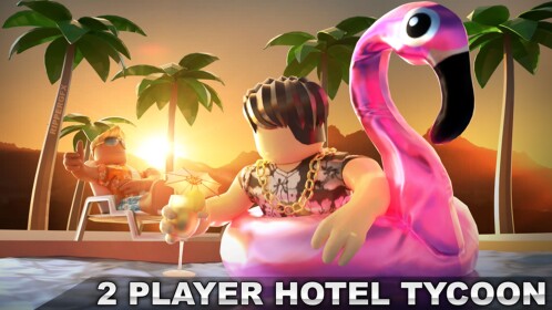 🛎️ 2 Player Hotel Tycoon! [CARS]