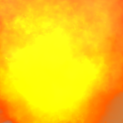 peinado de fuego