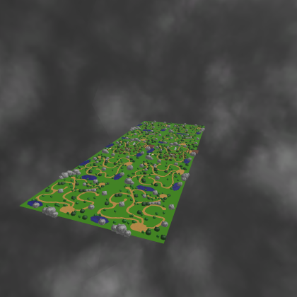 Old Forest Horror Map