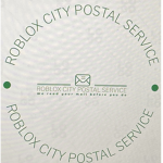 Roblox City Postal Service