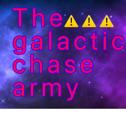 The Galactic chase army! Academy