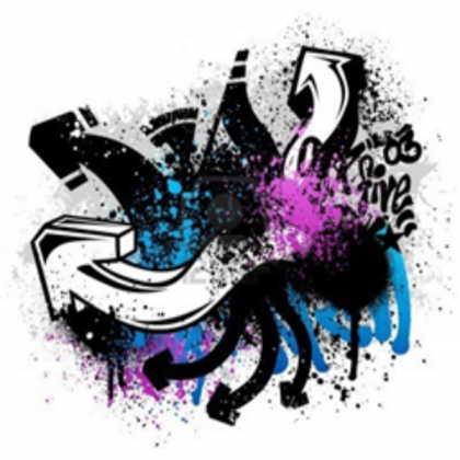 Graffiti Roblox decal