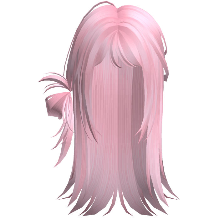 Light Pink Scene Vkei Moe Long Hair