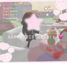 HAPPY BIRTHDAY! (cutecore/softcore/kawaiicore) icon