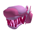 Vaporwave Wolf Mask